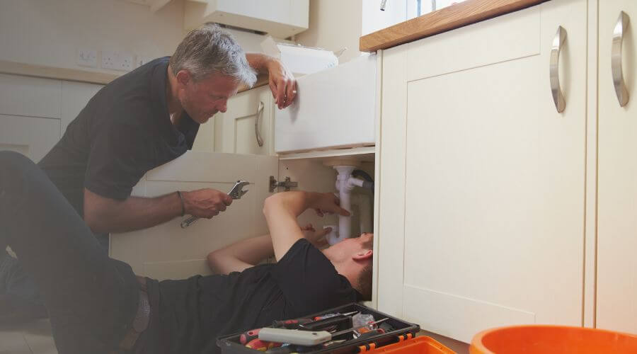 Professional burst pipe repair services in Jacks Creek, TN